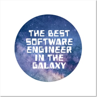 The Best Software Engineer In The Galaxy Posters and Art